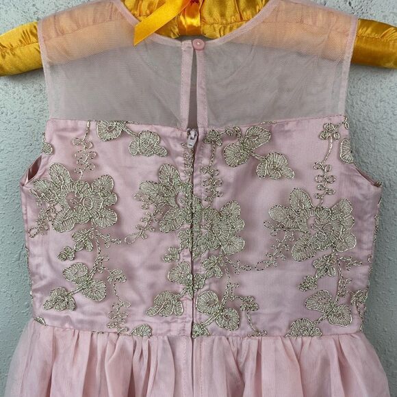 NWT Place Pink Sleeveless Formal Dress Size 8 - Picture 4 of 6